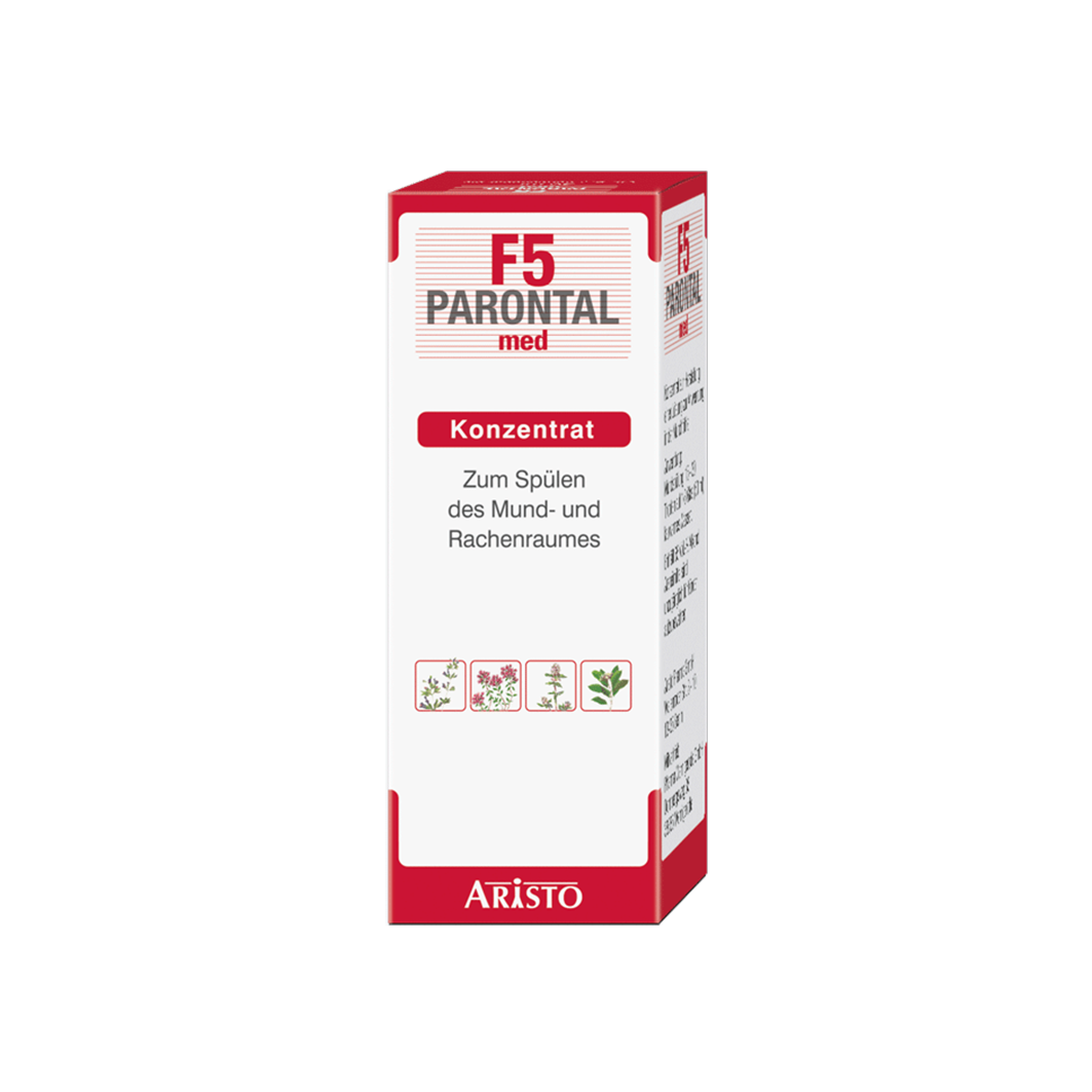 ARISTO PHARMA PARONTAL F5 med Konzentrat