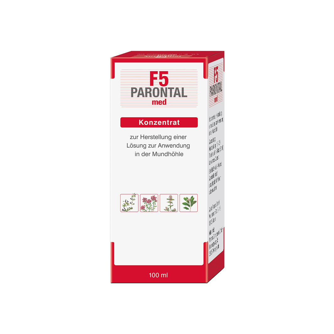ARISTO PHARMA PARONTAL F5 med Konzentrat