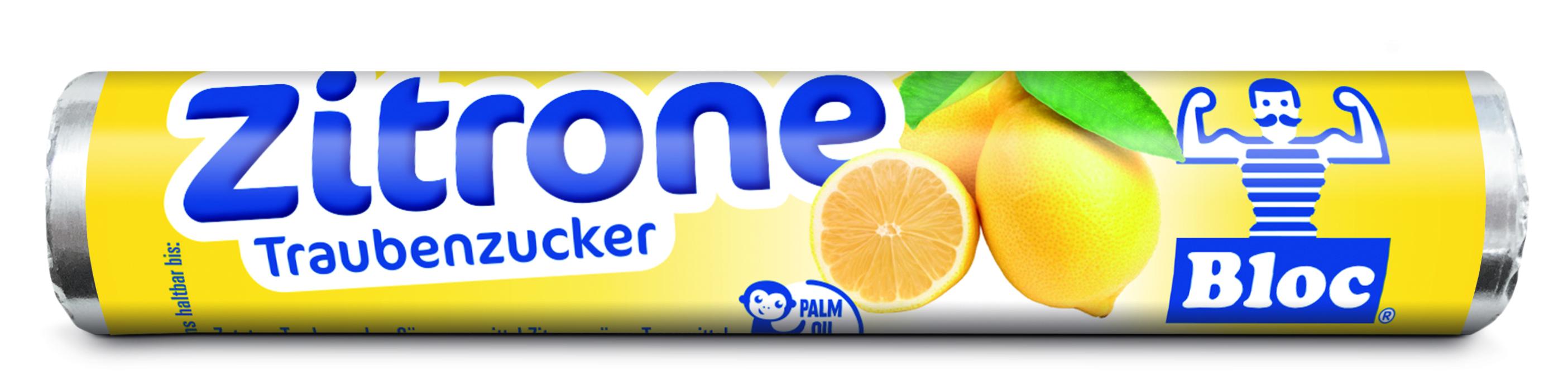 BLOC Traubenzucker Zitrone Rolle