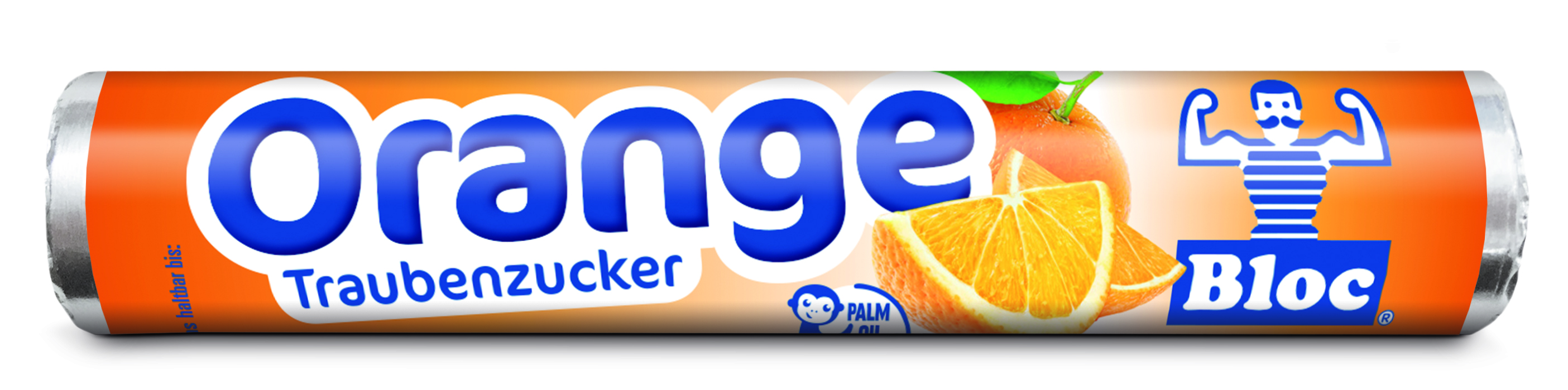 BLOC Traubenzucker Orange Rolle