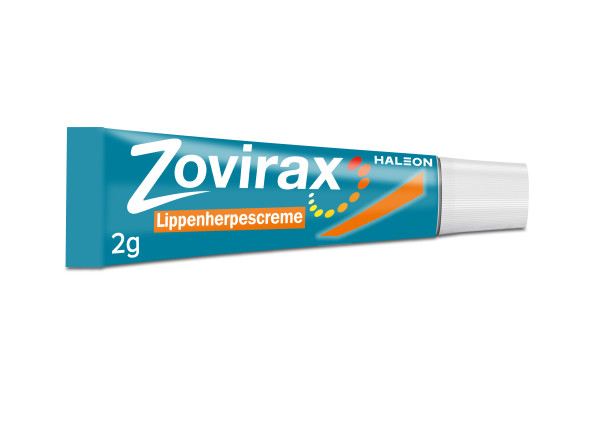 ZOVIRAX Lippenherpes Creme