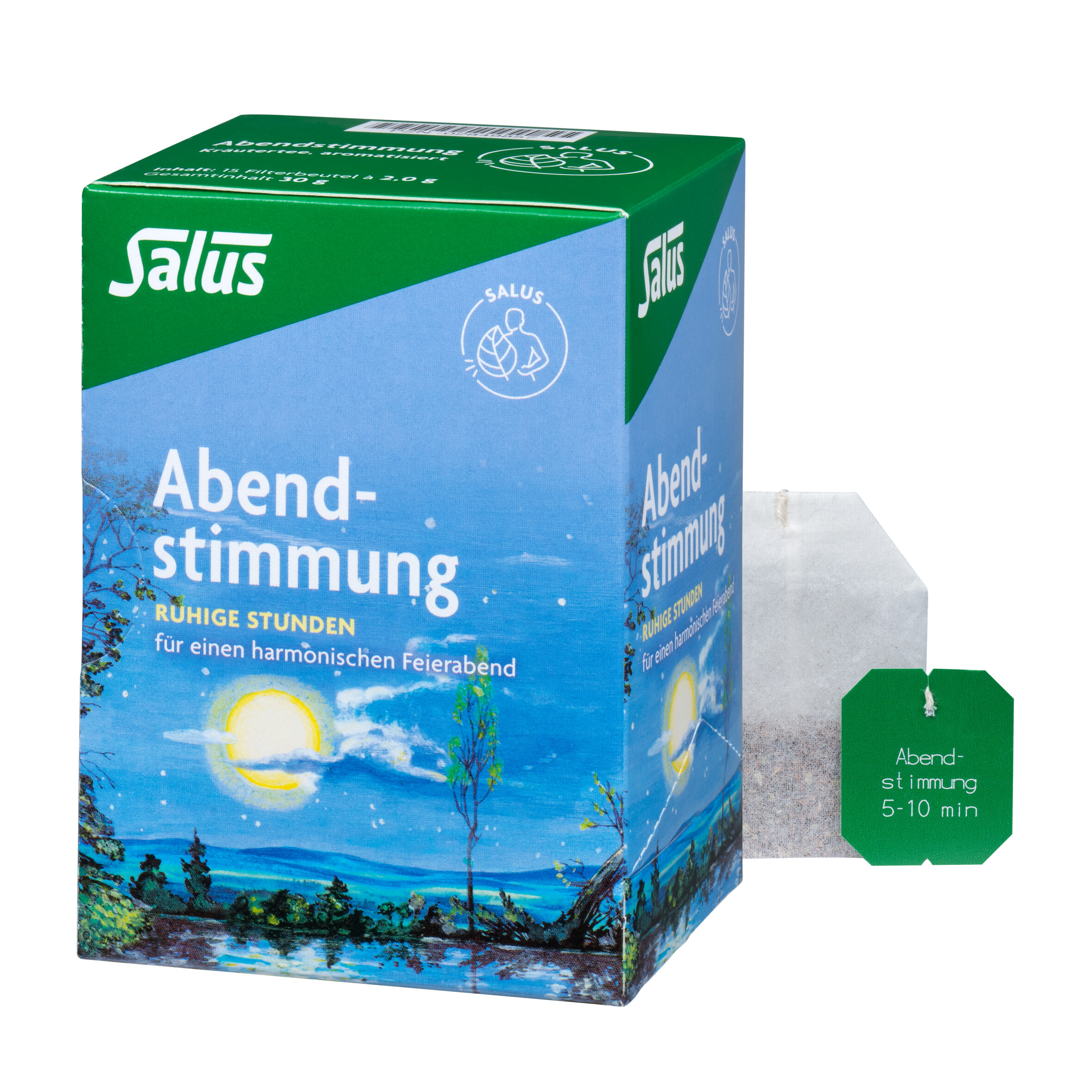 SALUS PHARMA ABENDSTIMMUNG Kräutertee Salus Filterbeutel