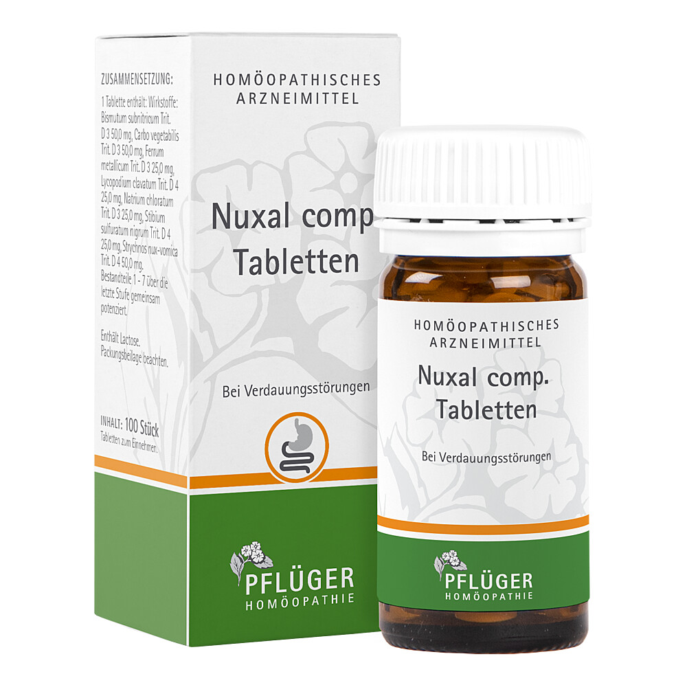 PFLÜGER NUXAL comp.Tabletten