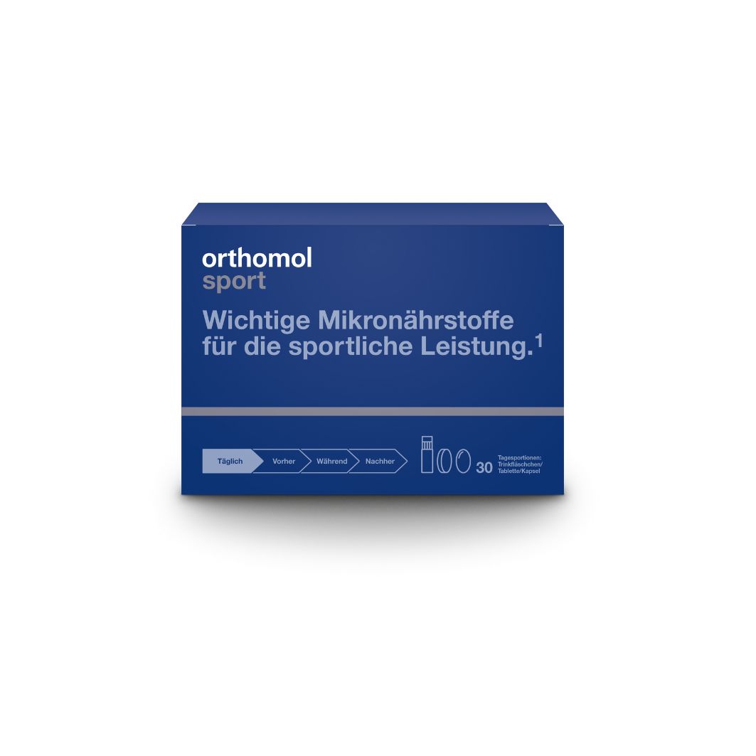 Orthomol ORTHOMOL Sport Trinkfläschchen/Tabl./Kaps.Kombip.