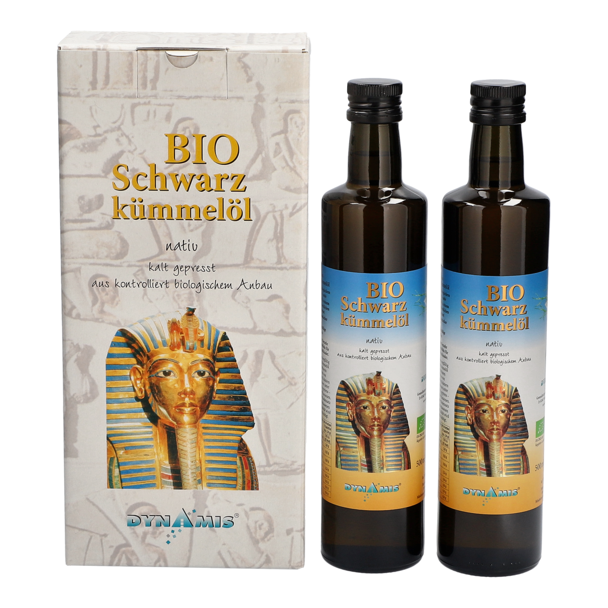 DYNAMIS GESUNDHEITSPRODUKTE SCHWARZKÜMMEL BIO ägypt.Öl