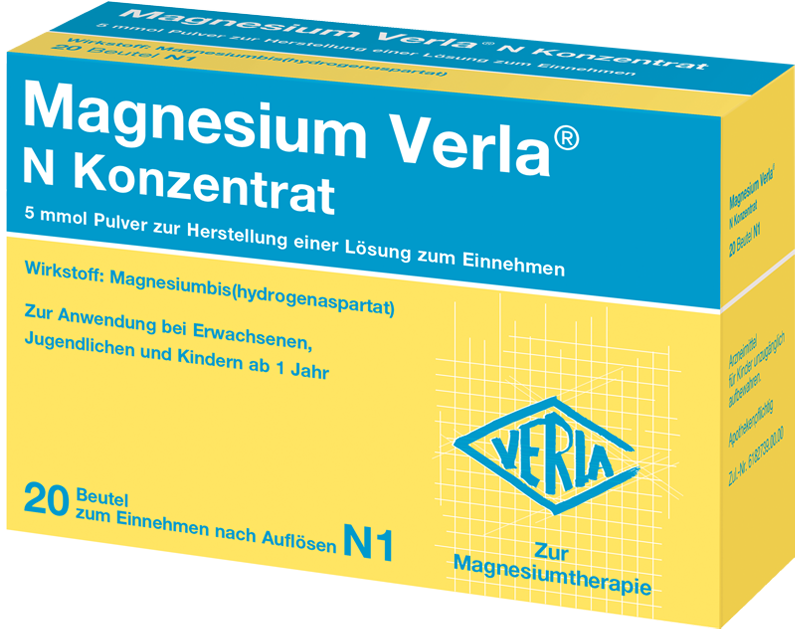 VERLA Magnesium Verla N Konzentrat