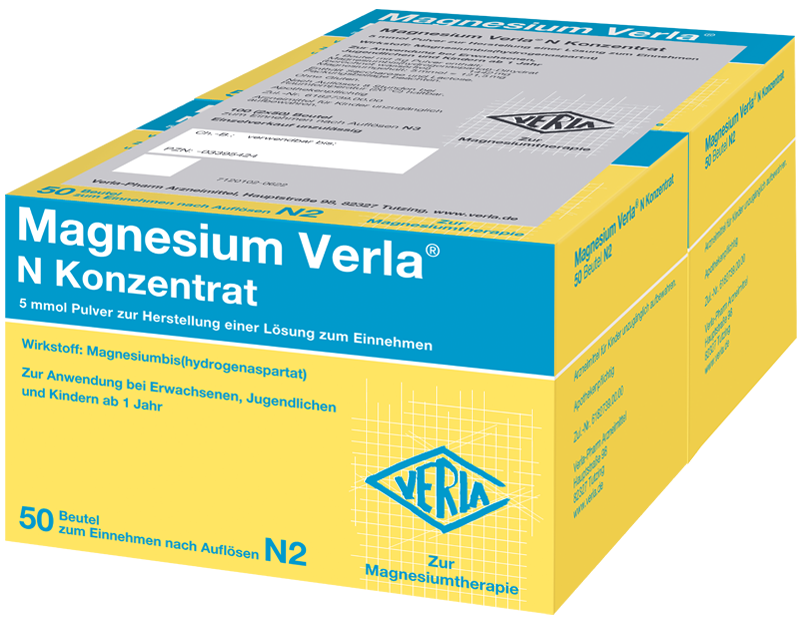 VERLA Magnesium Verla N Konzentrat