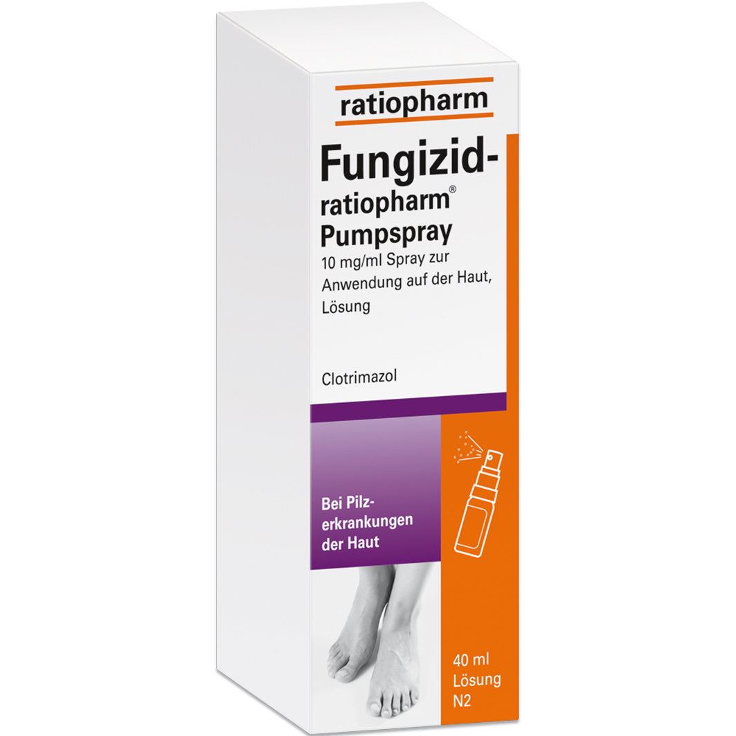 RATIOPHARM FUNGIZID-ratiopharm Pumpspray