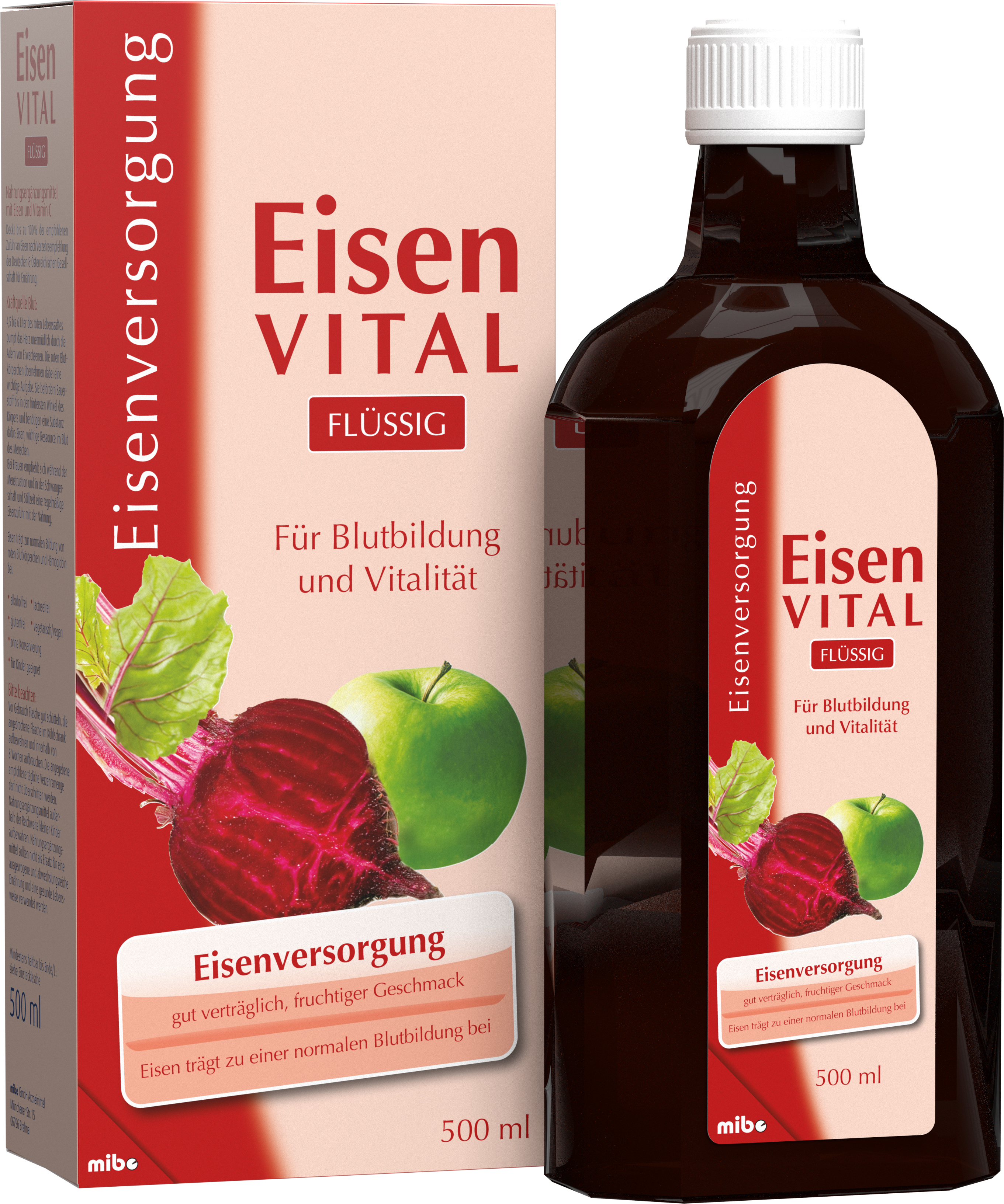 HüBNER NATURARZNEIMITTEL EISEN VITAL flüssig