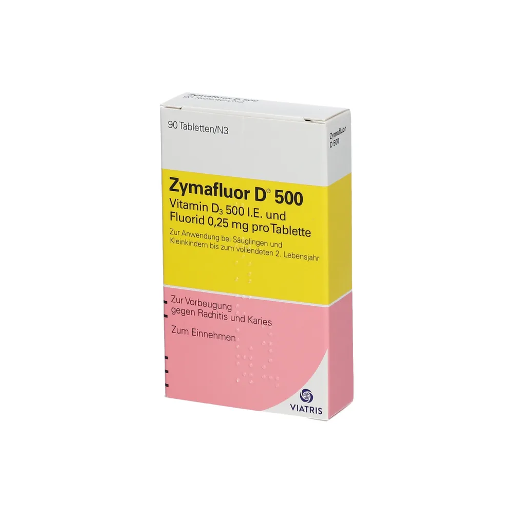 ZYMAFLUOR D 500 Tabletten