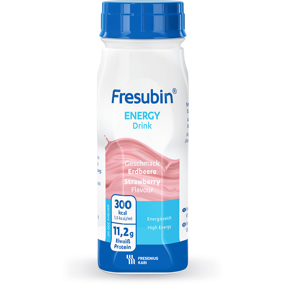 FRESUBIN ENERGY DRINK Erdbeere Trinkflasche