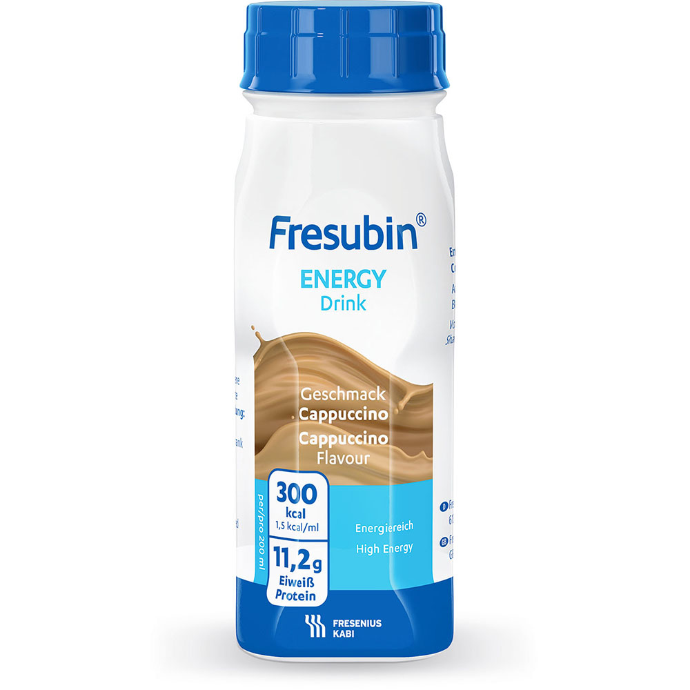 FRESUBIN ENERGY DRINK Cappuccino Trinkflasche