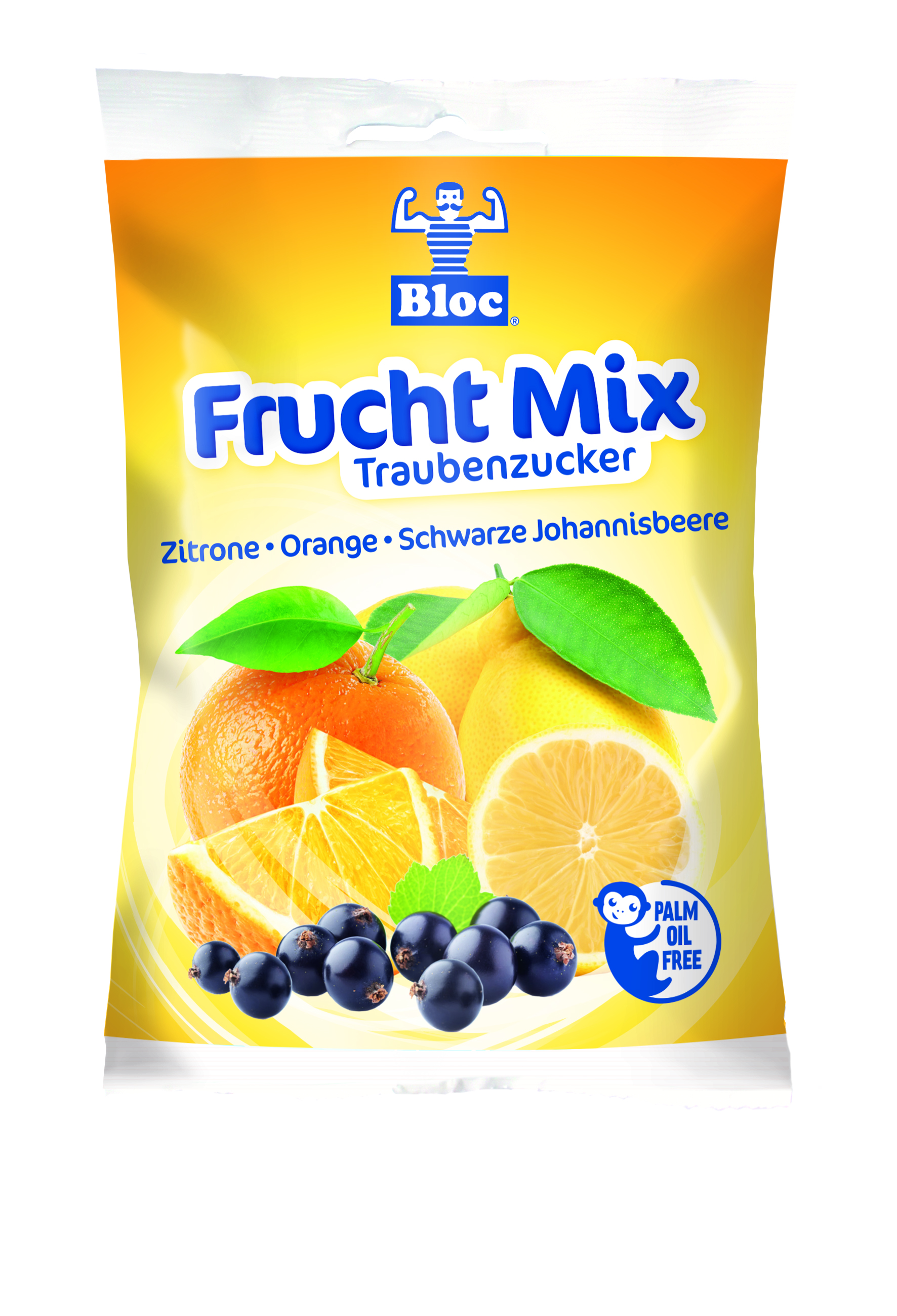 BLOC Traubenzucker Frucht Mischung Btl.