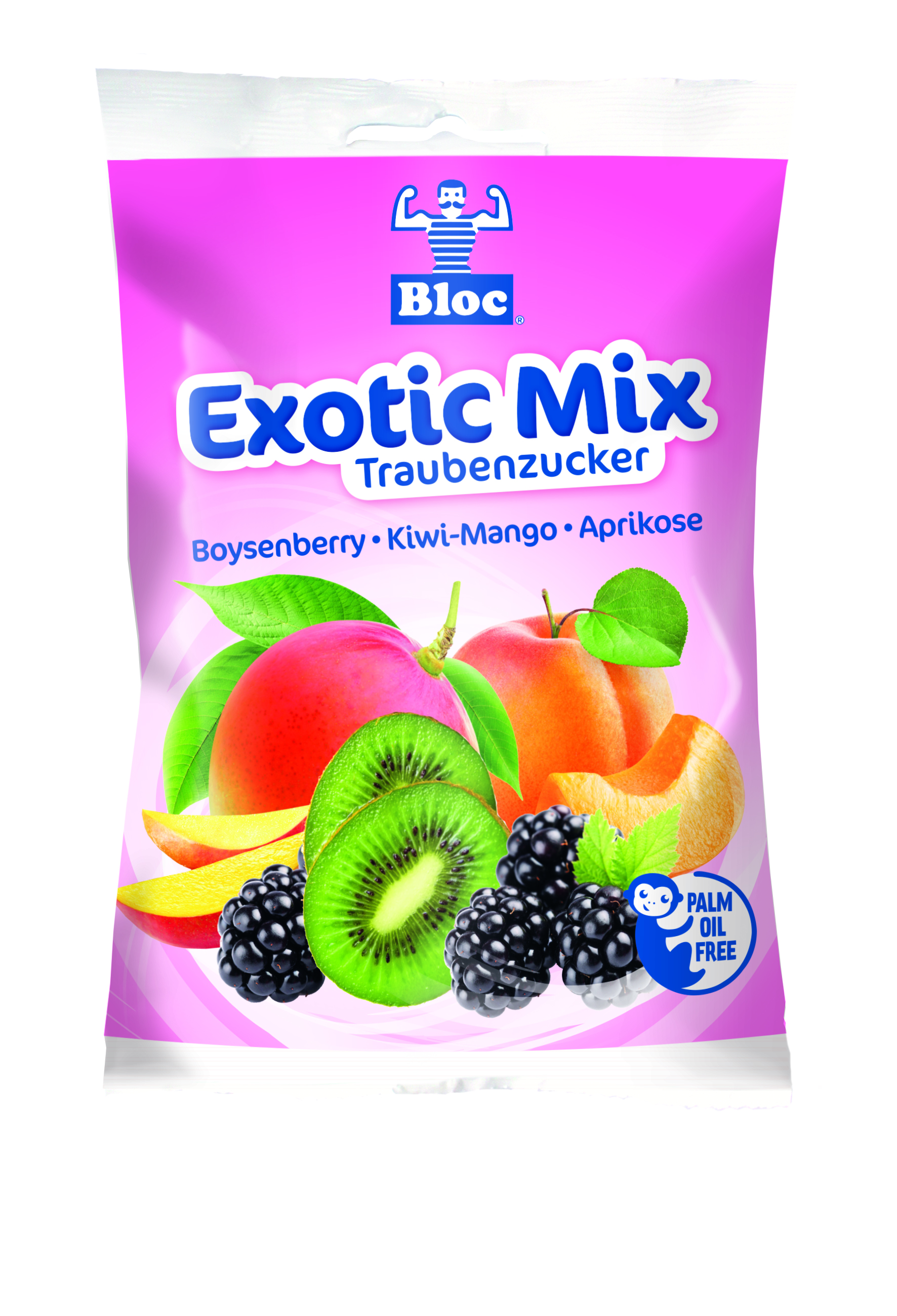 BLOC Traubenzucker Exotic Btl.