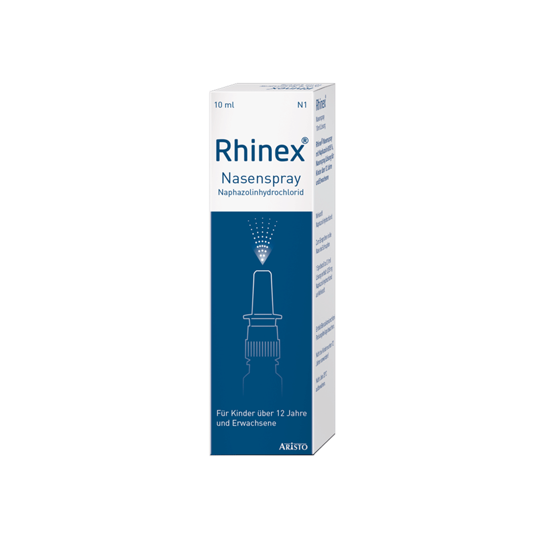 ARISTO PHARMA RHINEX Nasenspray + Naphazolin 0,05