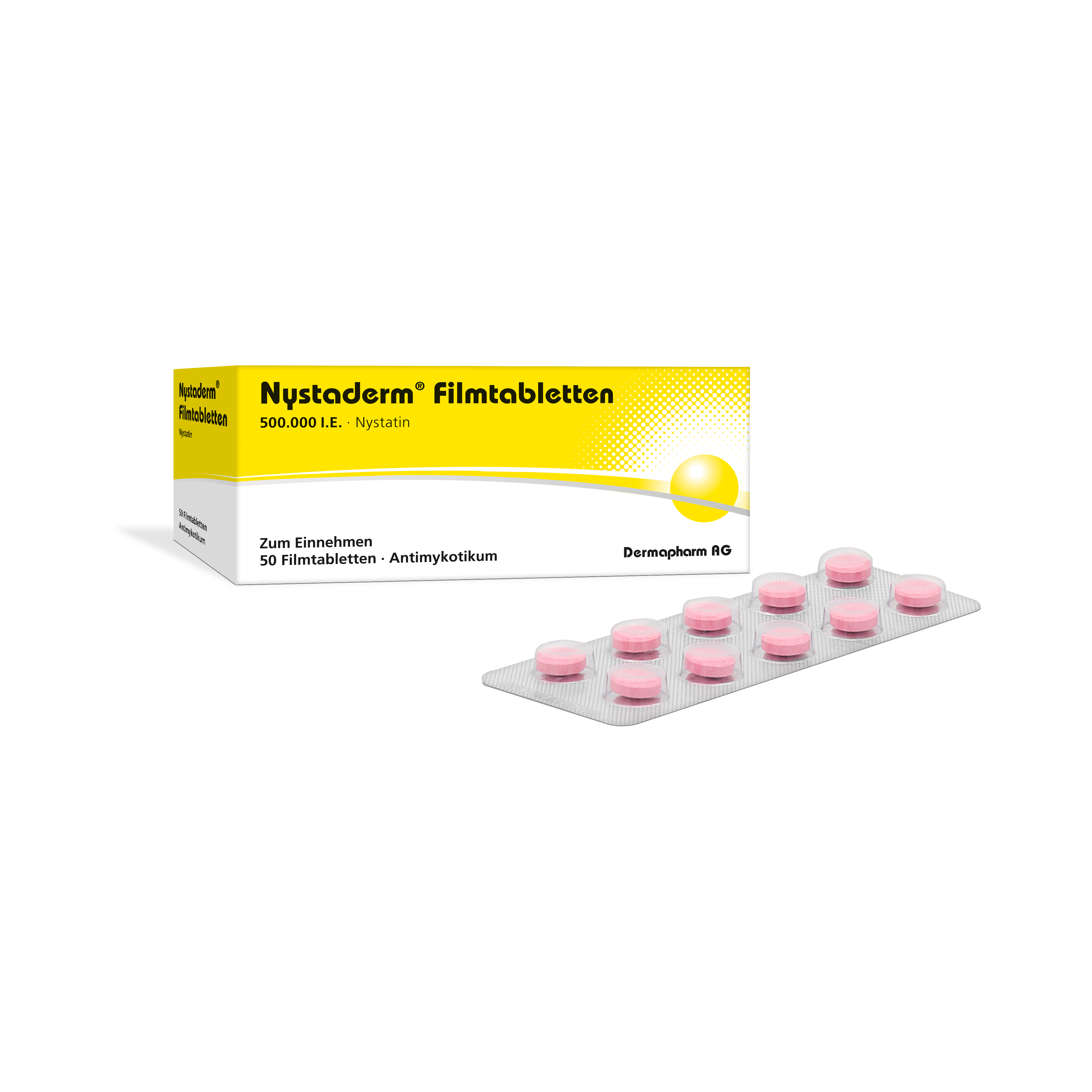 NYSTADERM Filmtabletten