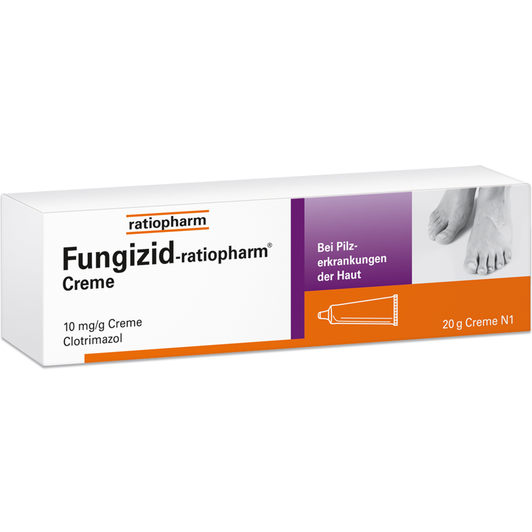 RATIOPHARM FUNGIZID-ratiopharm Creme
