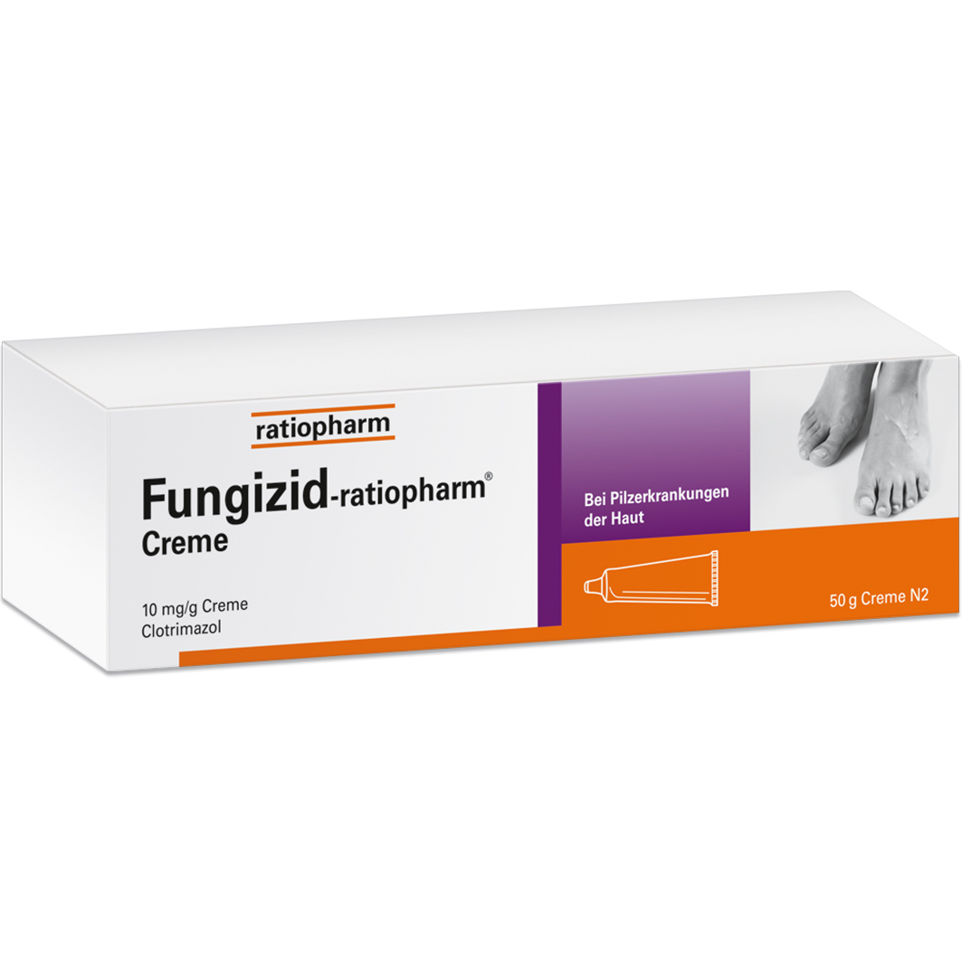 RATIOPHARM FUNGIZID-ratiopharm Creme