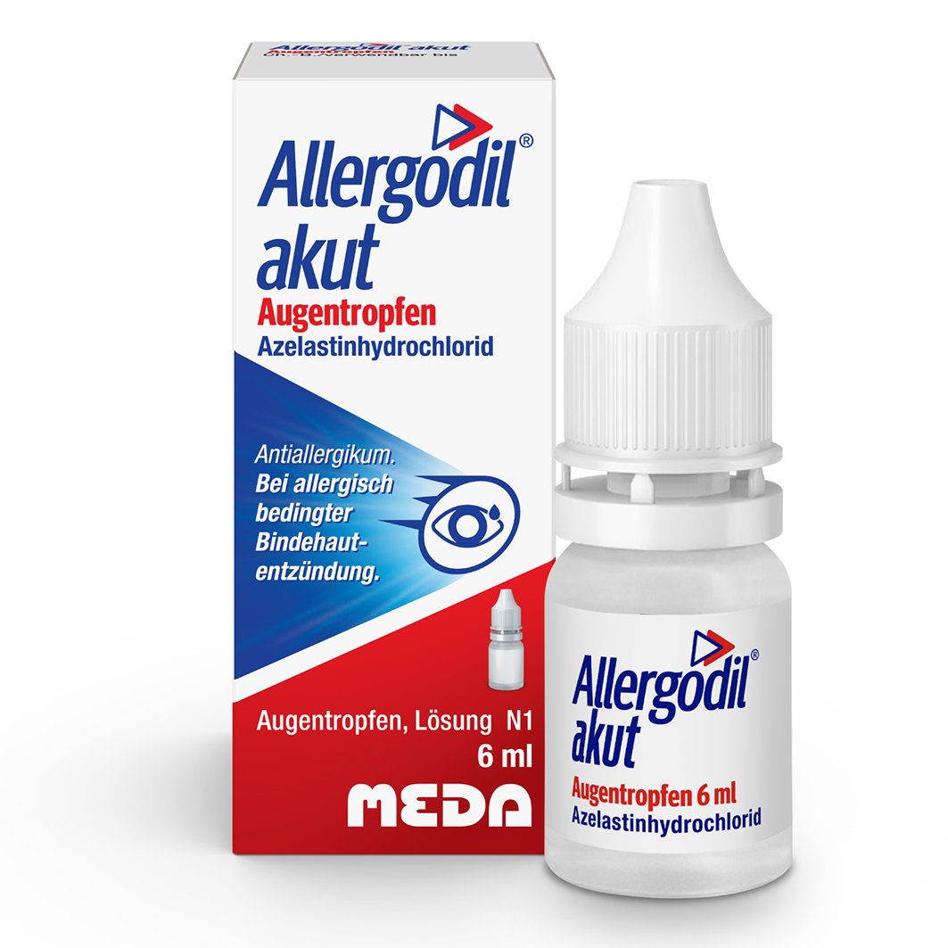 VIATRIS HEALTHCARE ALLERGODIL akut Augentropfen