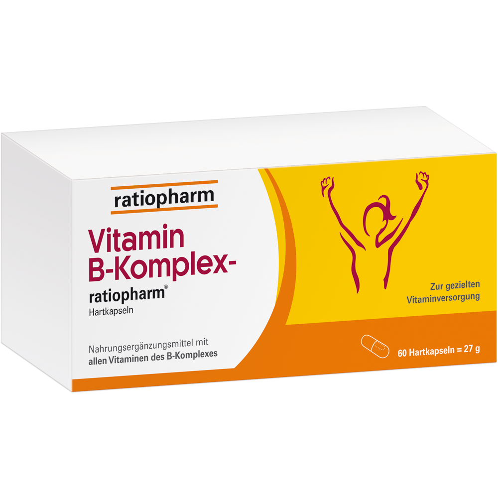 RATIOPHARM VITAMIN B-KOMPLEX-ratiopharm Kapseln