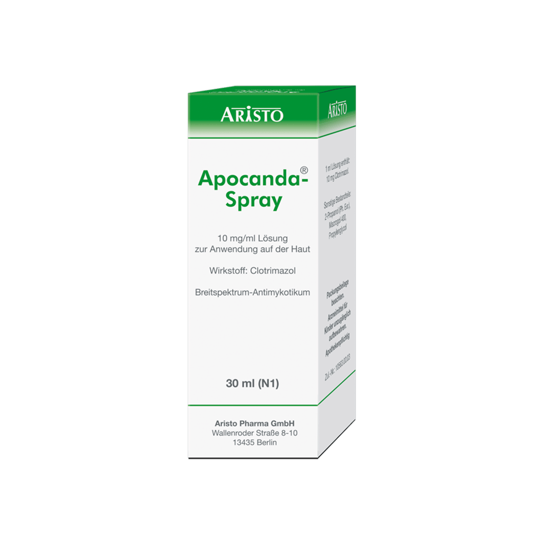 ARISTO PHARMA APOCANDA Spray