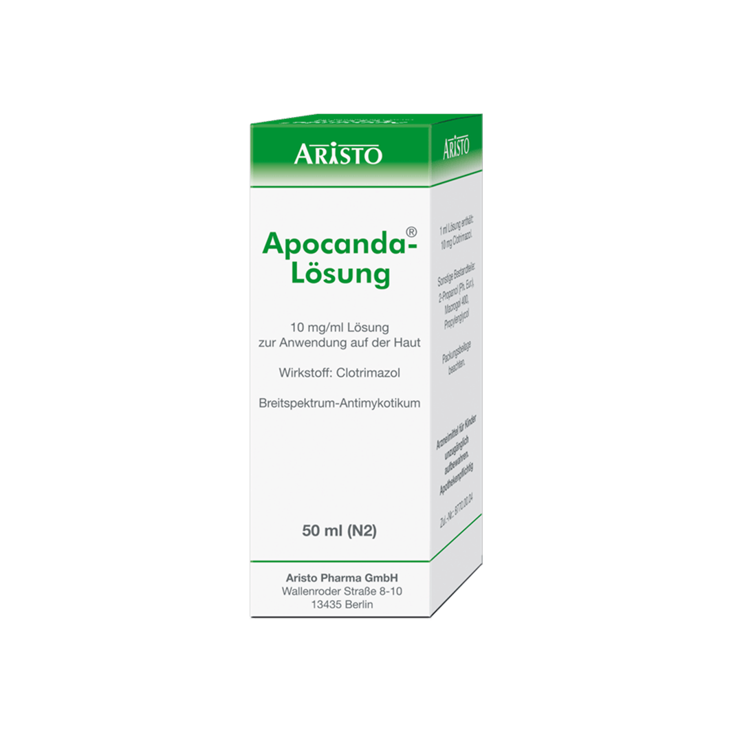 ARISTO PHARMA APOCANDA Lösung
