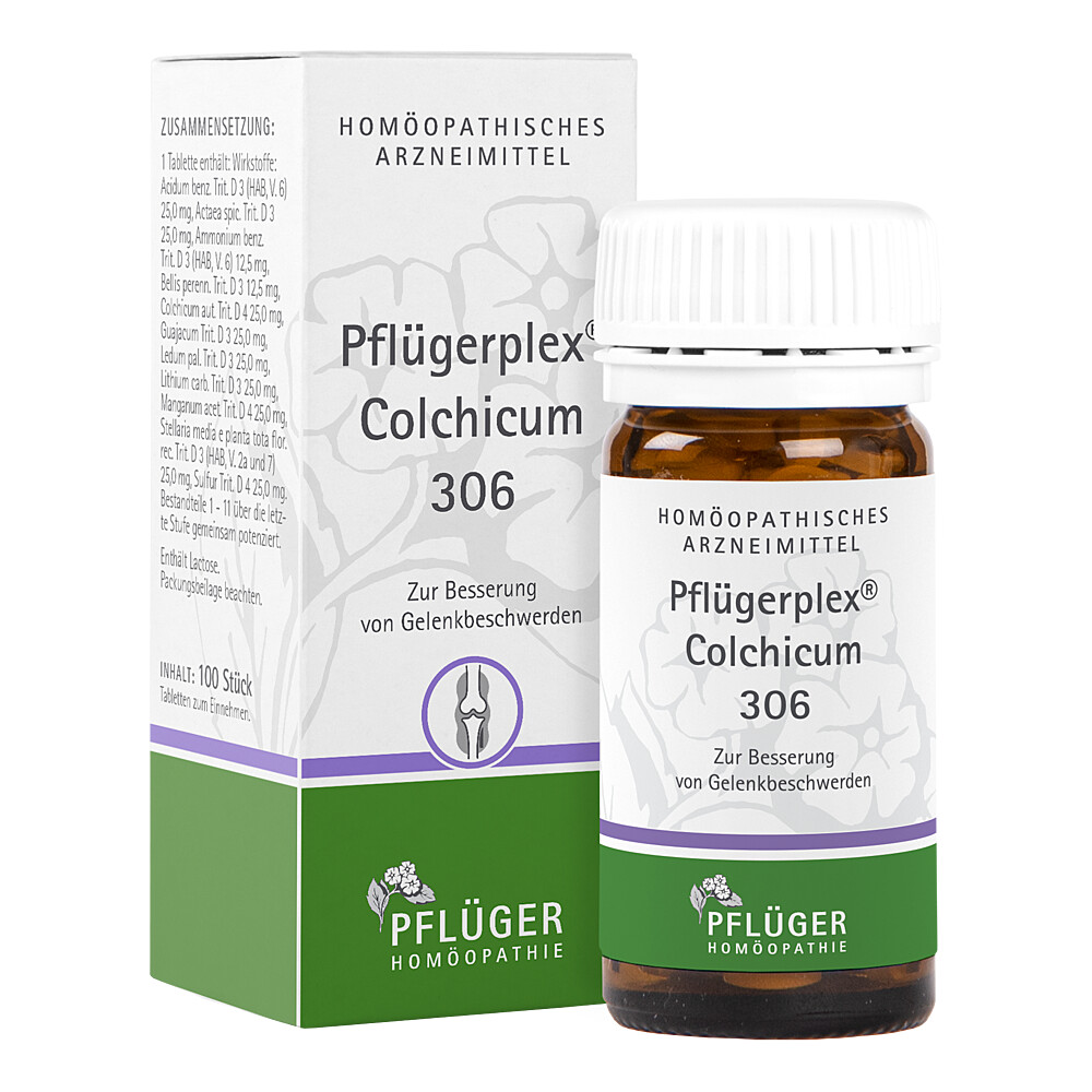 PFLÜGER PLEX Colchicum 306 Tabletten