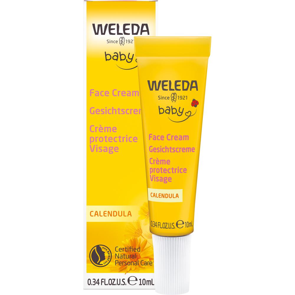 WELEDA Weleda Baby Gesichtscreme Calendula - pflegt und schützt