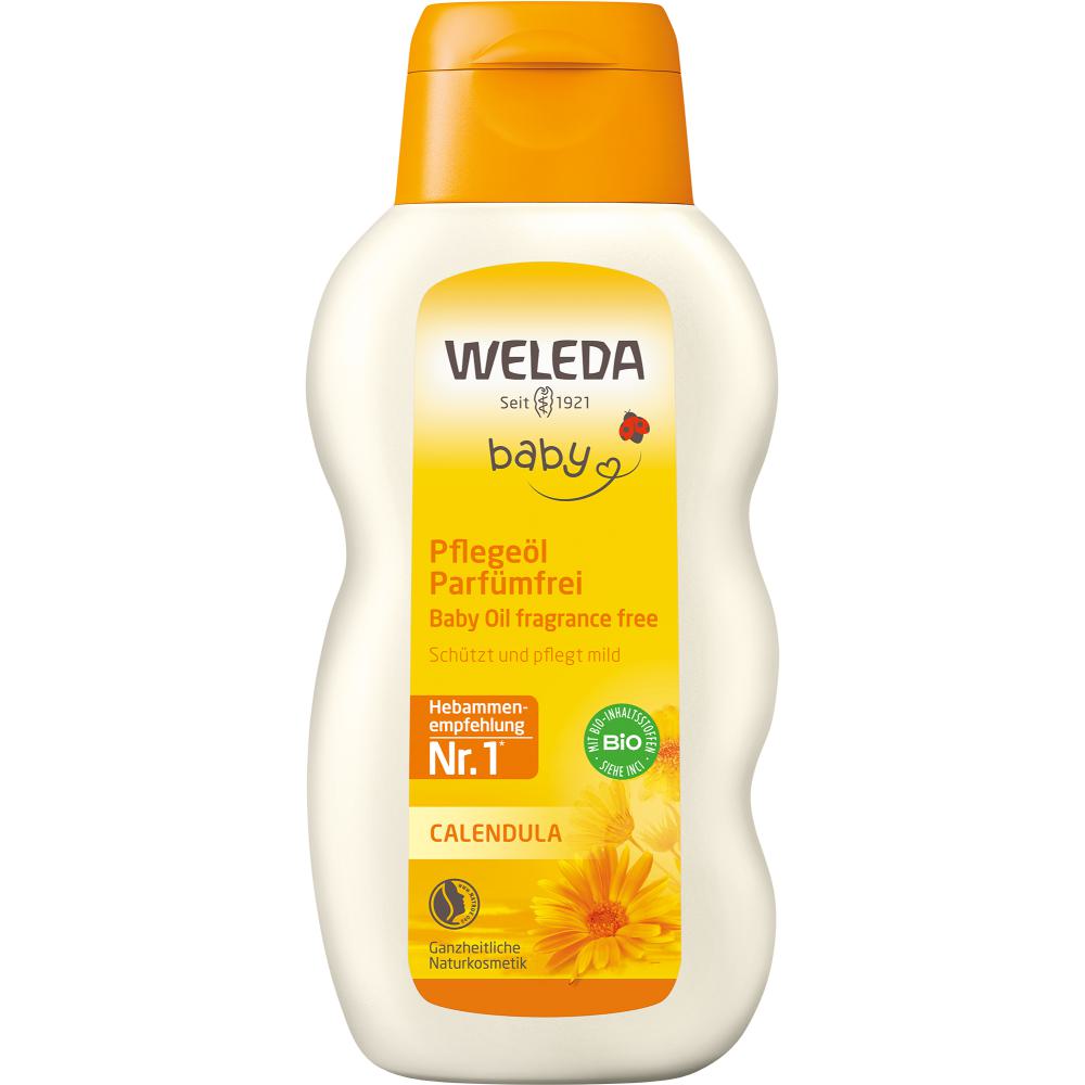 WELEDA Weleda Baby Babypflegeöl Calendula Parfümfrei
