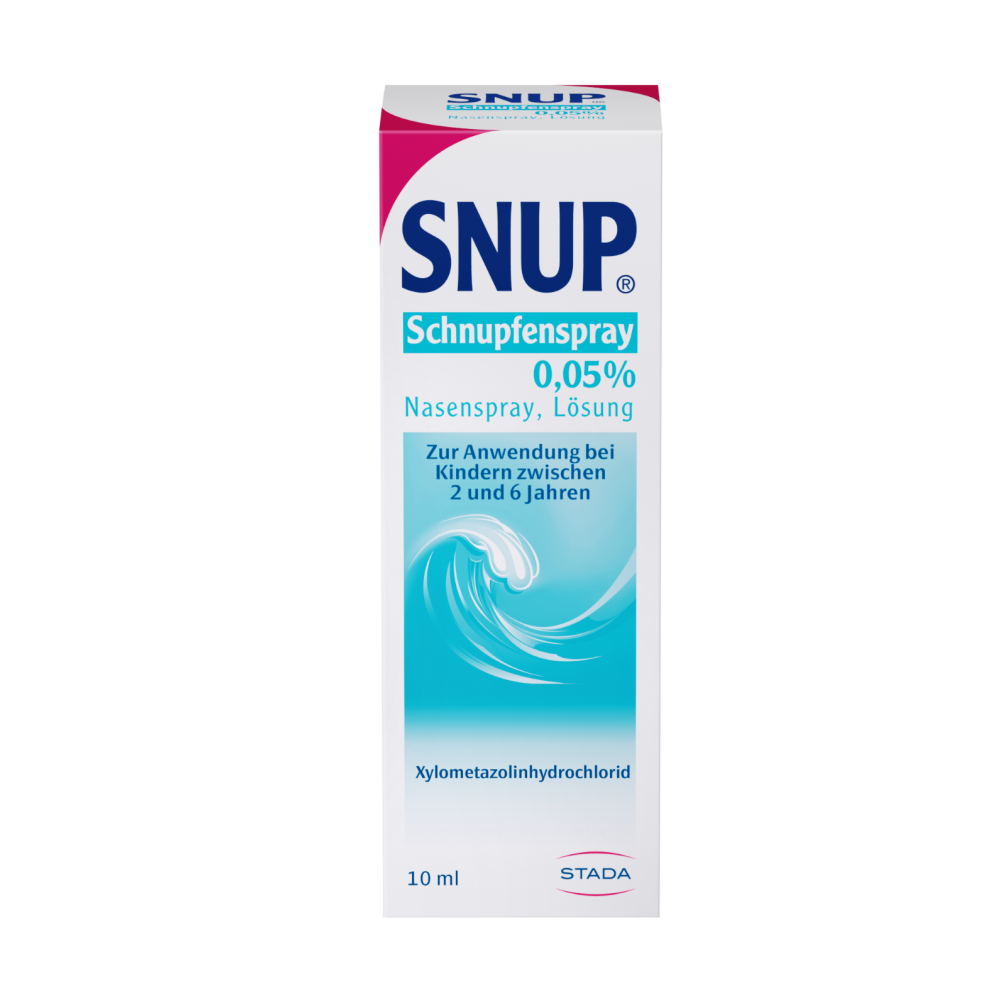 SNUP Schnupfenspray 0,05% Nasenspray