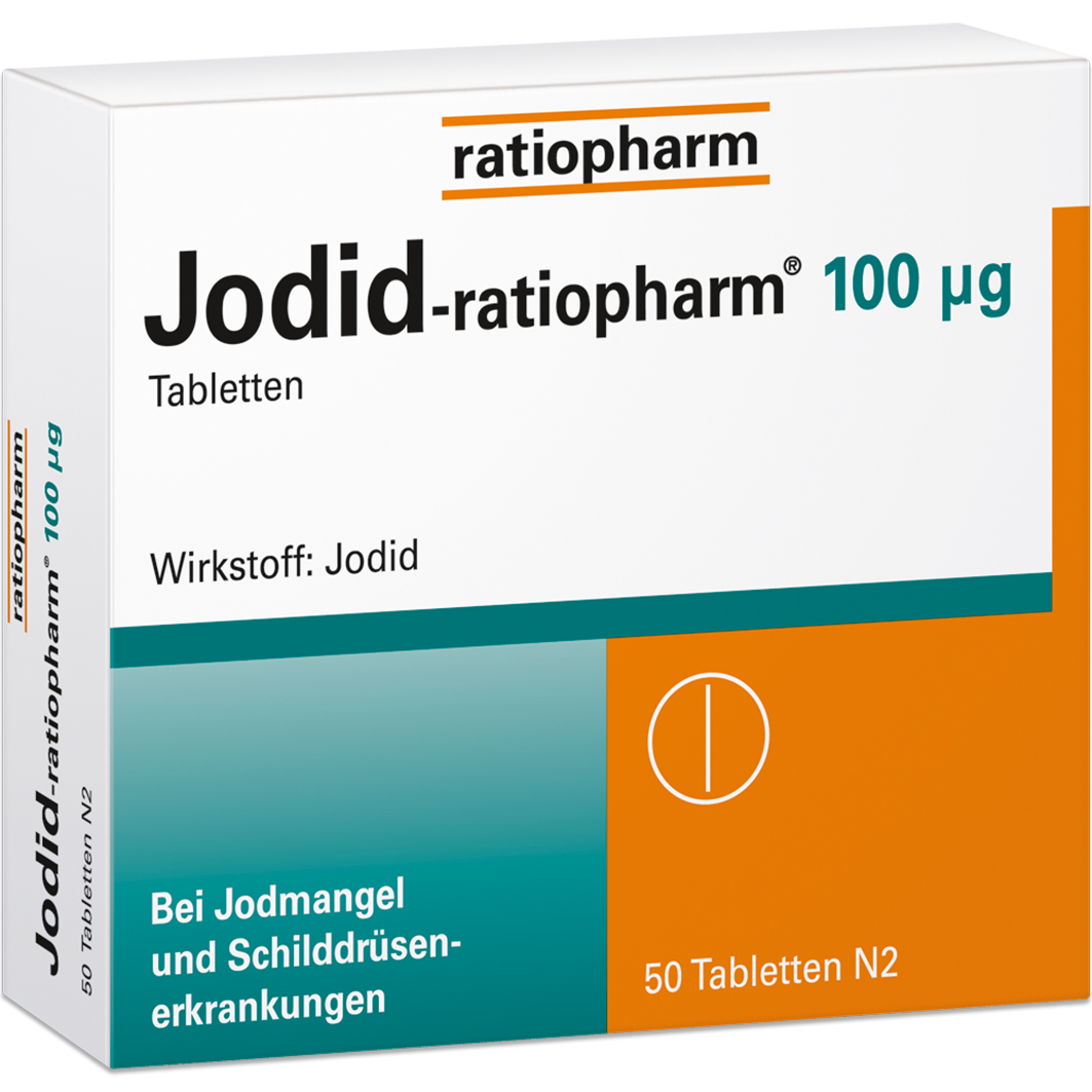 RATIOPHARM JODID-ratiopharm 100 μg Tabletten