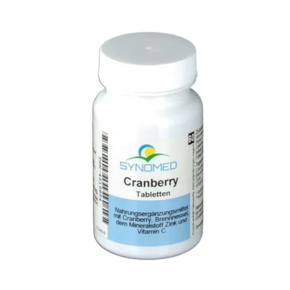 SYNOMED CRANBERRY TABLETTEN