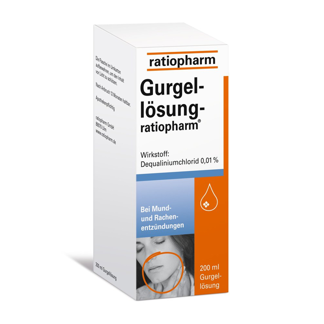 RATIOPHARM GURGELLÖSUNG-ratiopharm