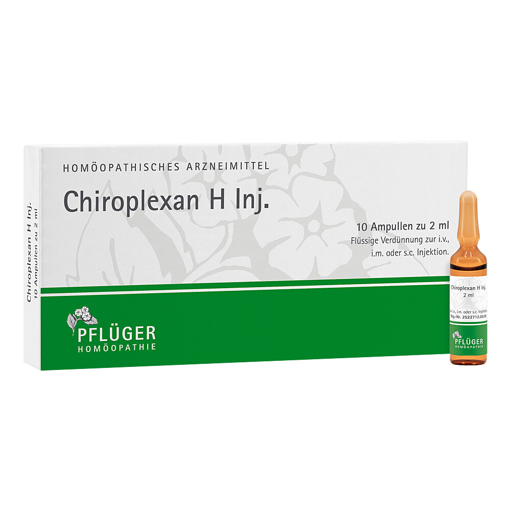 PFLÜGER CHIROPLEXAN H Inj.Ampullen