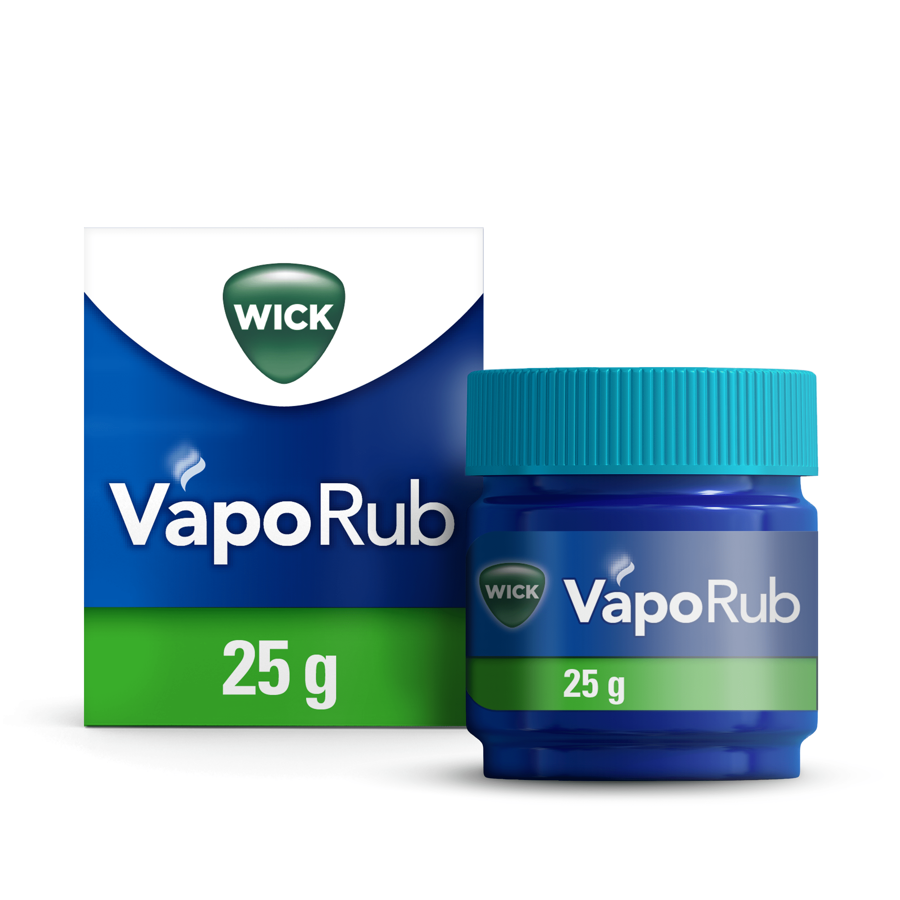 WICK VapoRub Erkältungssalbe befreit die Nase & löst den Husten