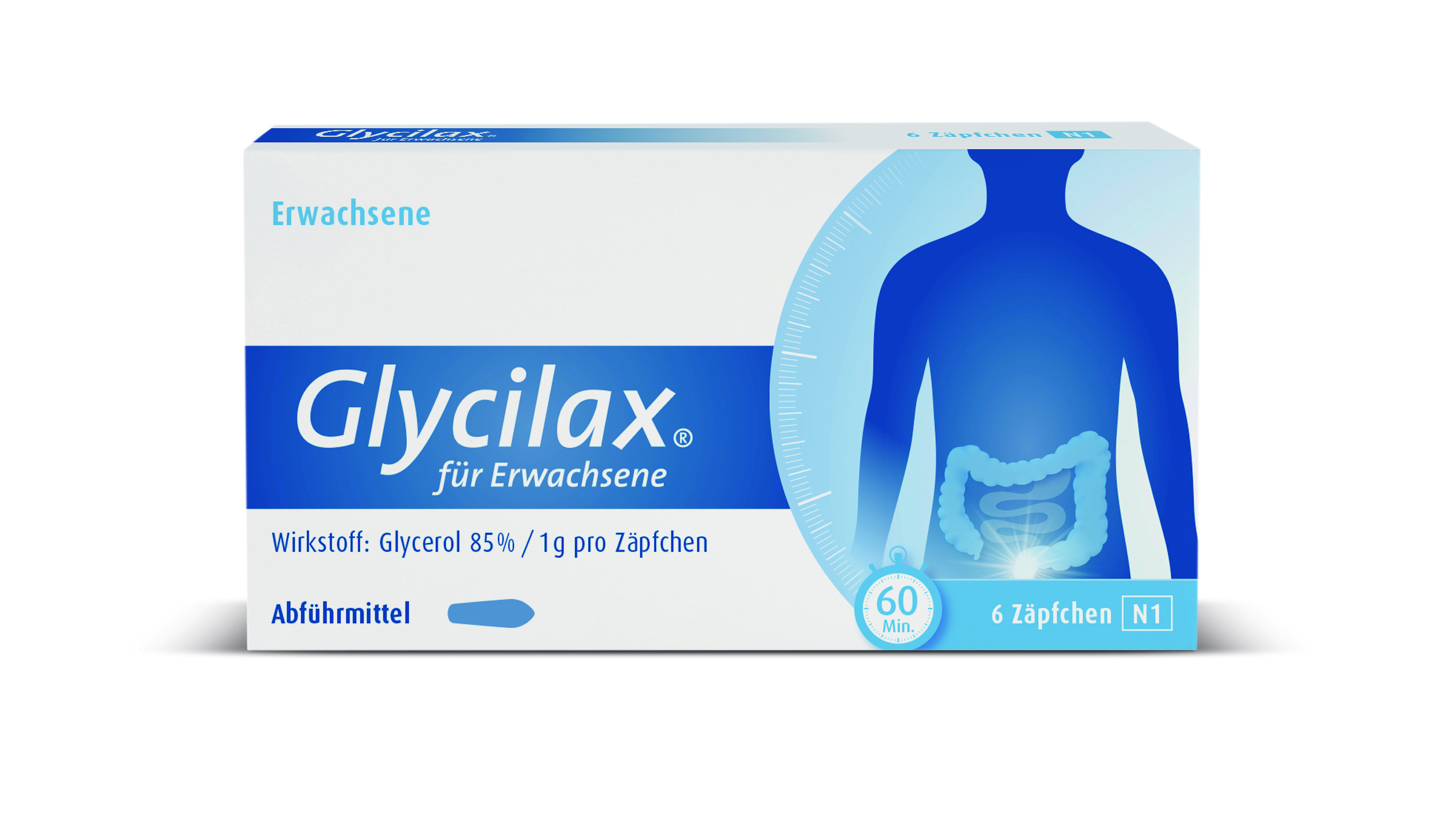 GLYCILAX Zäpfchen für Erwachsene