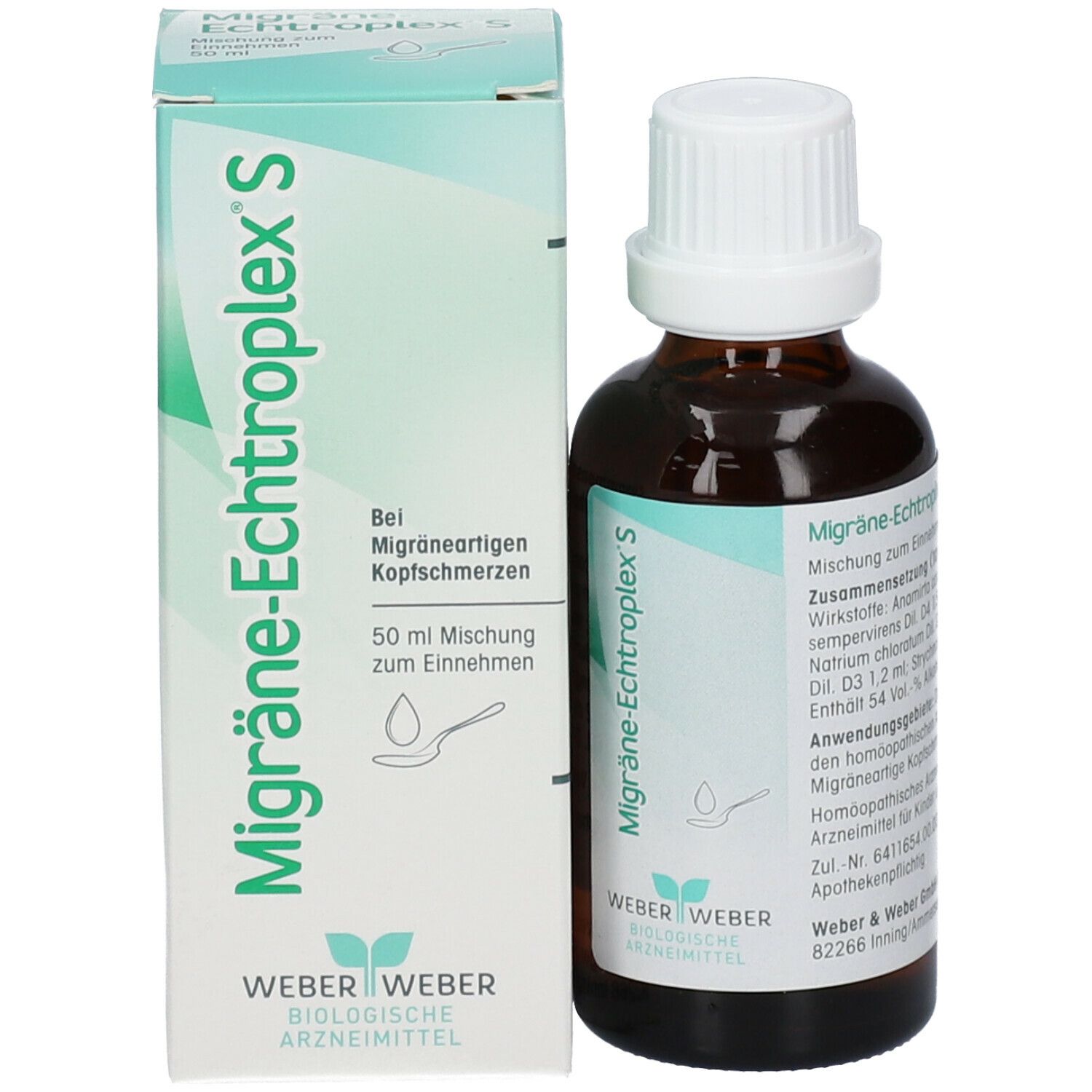 WEBER & WEBER MIGRÄNE ECHTROPLEX S Mischung