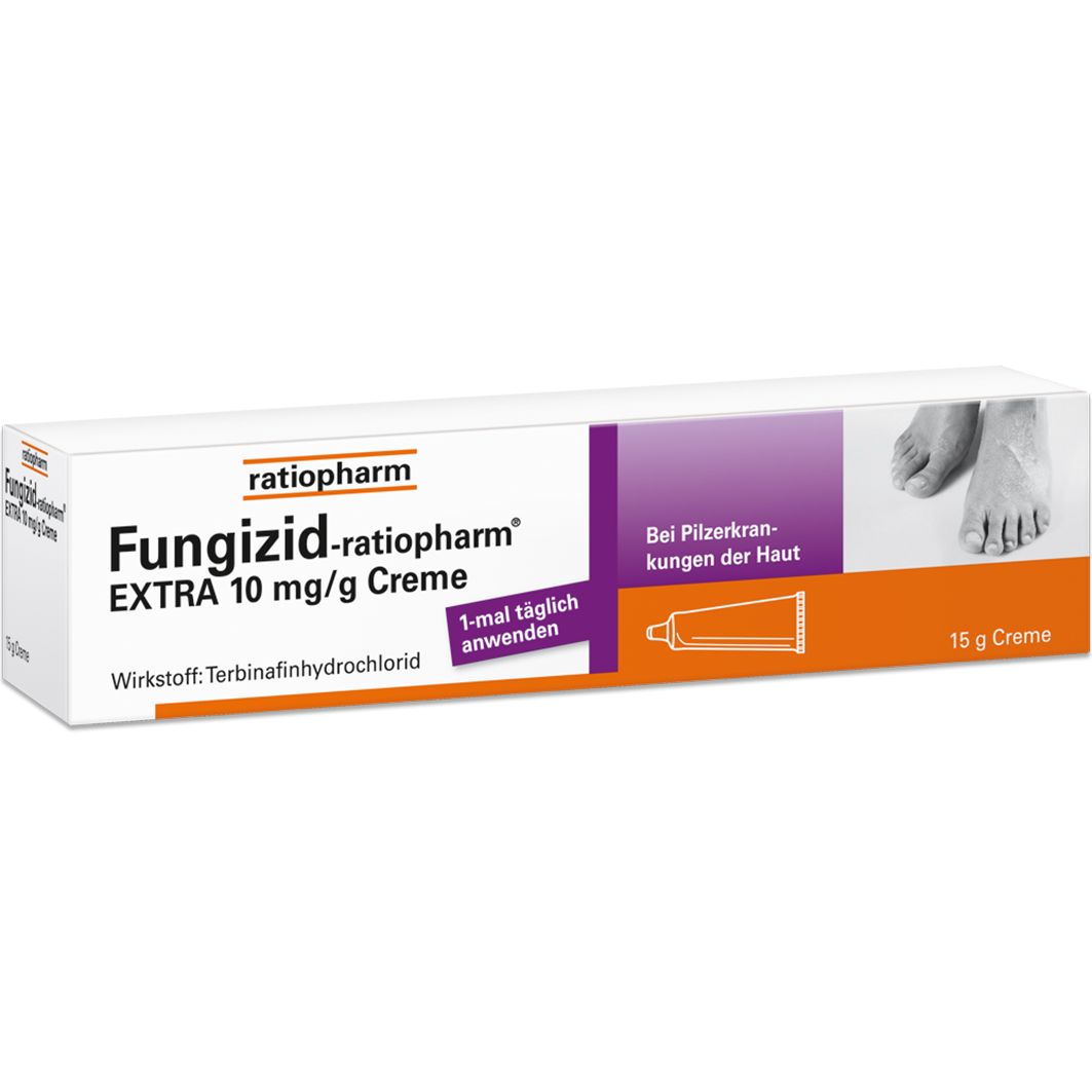 RATIOPHARM FUNGIZID-ratiopharm Extra Creme