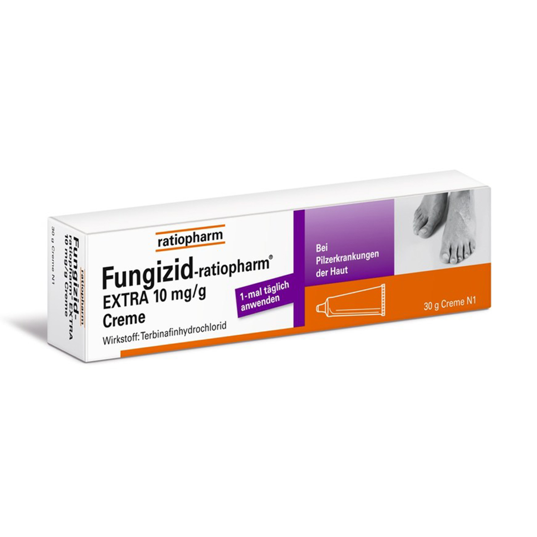 RATIOPHARM FUNGIZID-ratiopharm Extra Creme