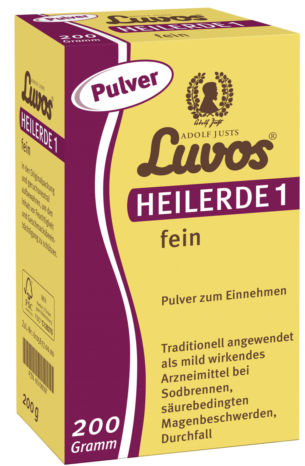 LUVOS HEILERDE LUVOS Heilerde 1 fein