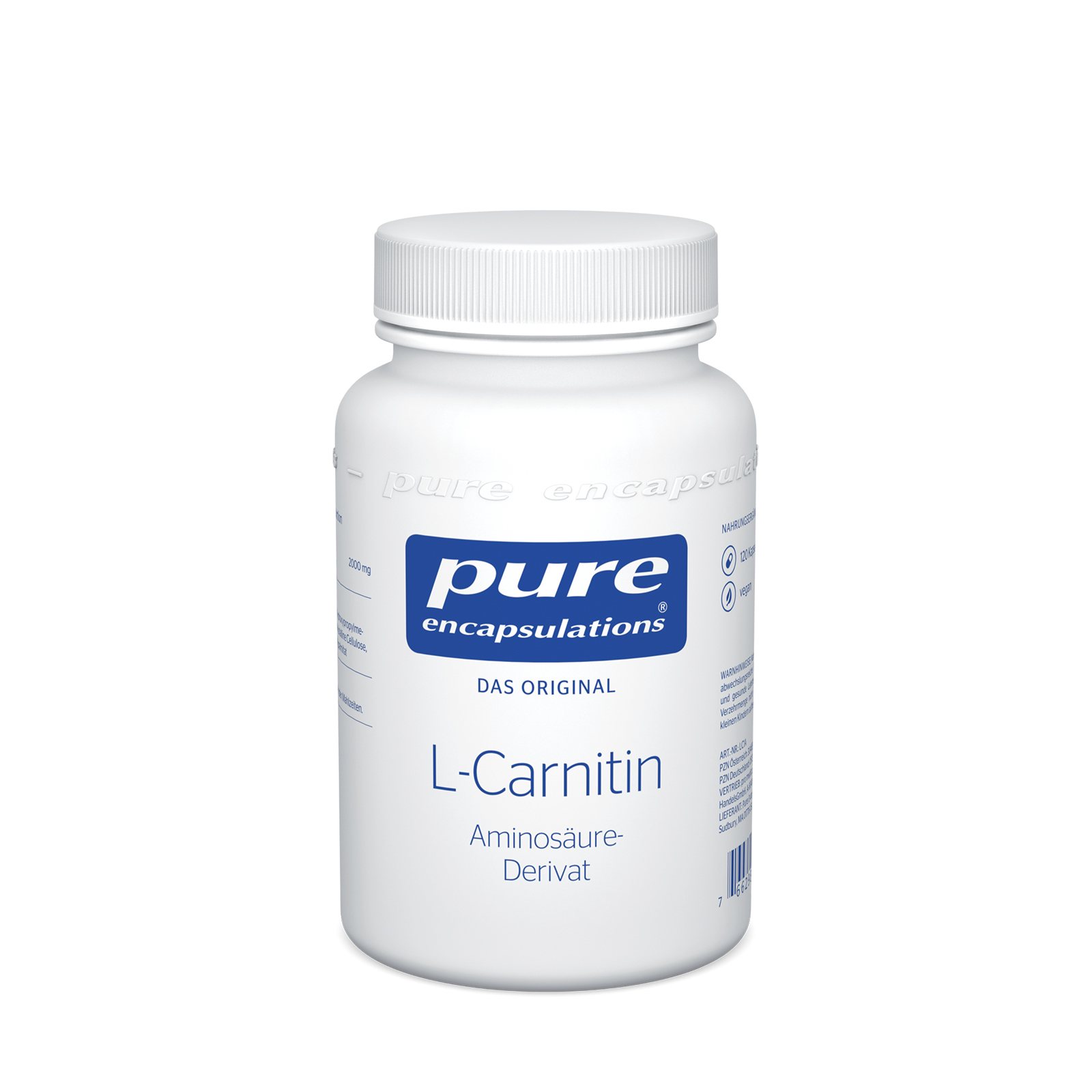 PURE ENCAPSULATIONS L-Carnitin Kapseln