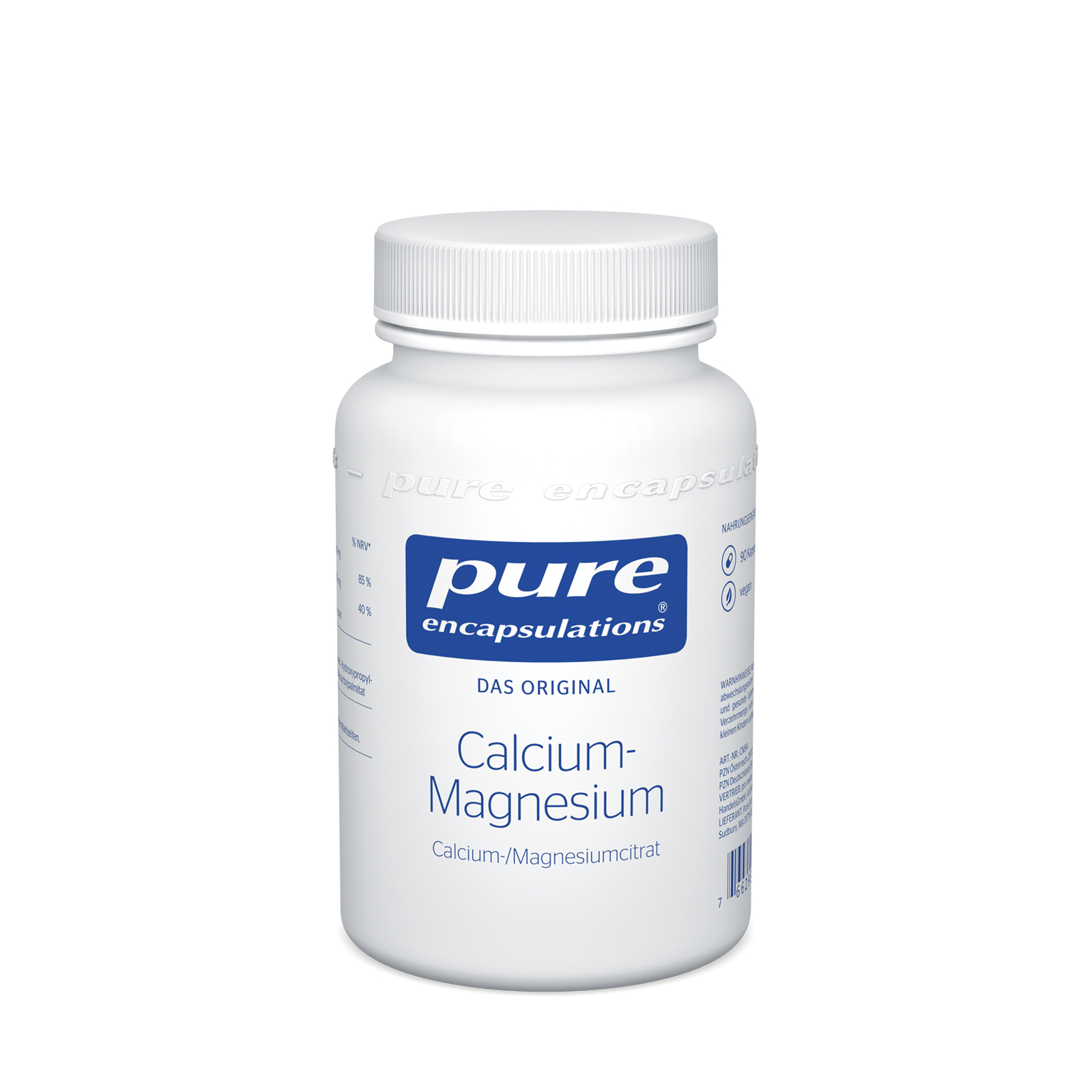 PURE ENCAPSULATIONS Calcium Magnesium Citrat Kaps.