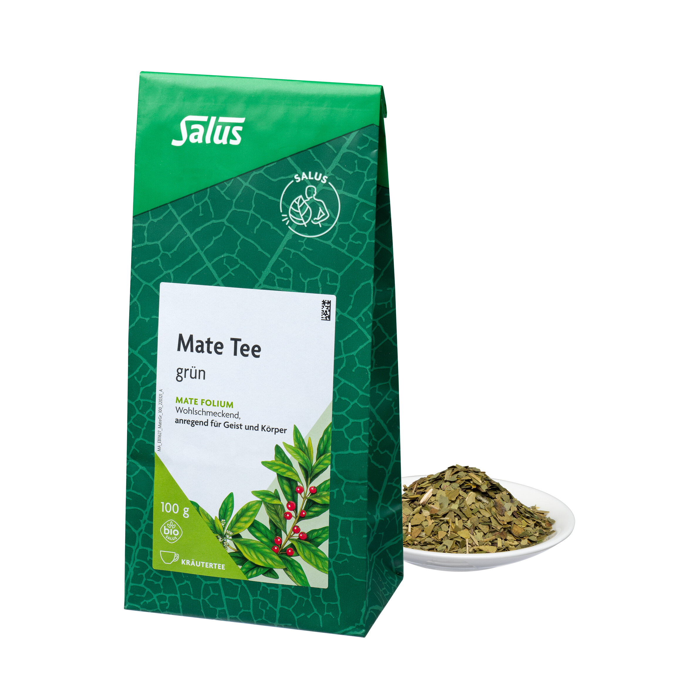 SALUS PHARMA MATE GRÜN Kräutertee Mate folium Bio Salus