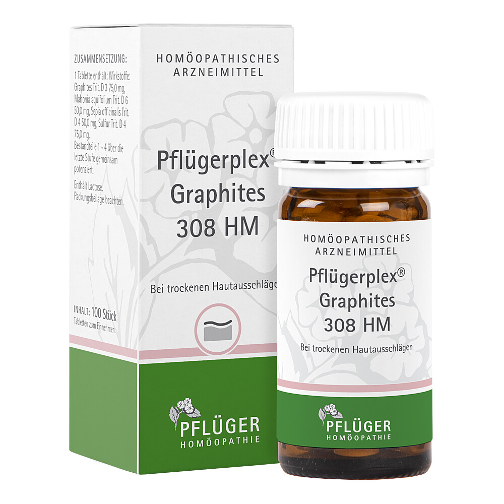 PFLÜGER PLEX Graphites 308 HM Tabletten
