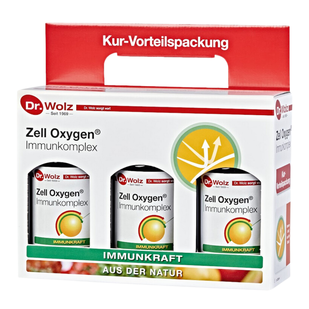 Dr. WOLZ ZELL ZELL OXYGEN Immunkomplex Kur flüssig