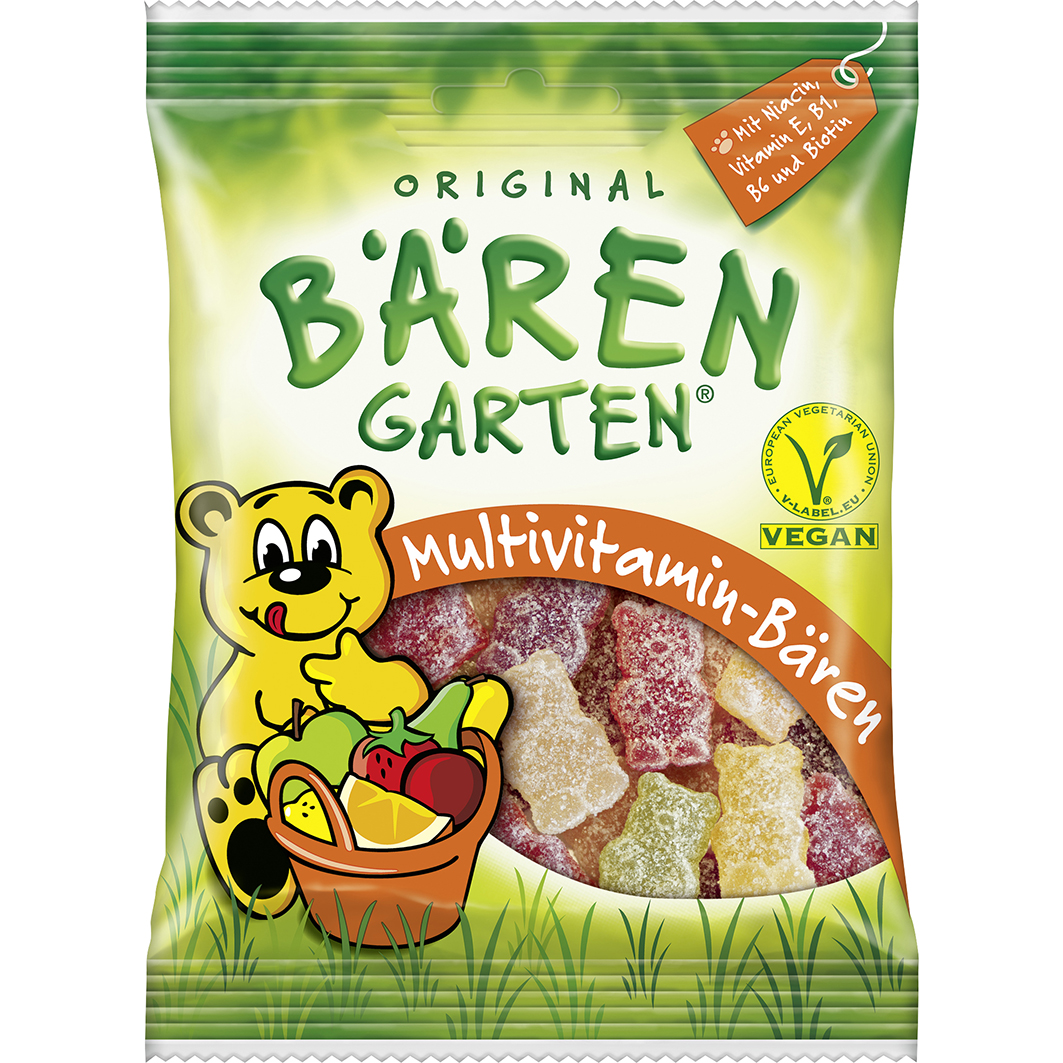 DR. C. SOLDAN SOLDAN Bären vegan Multivitamin-Bären zuckerhaltig