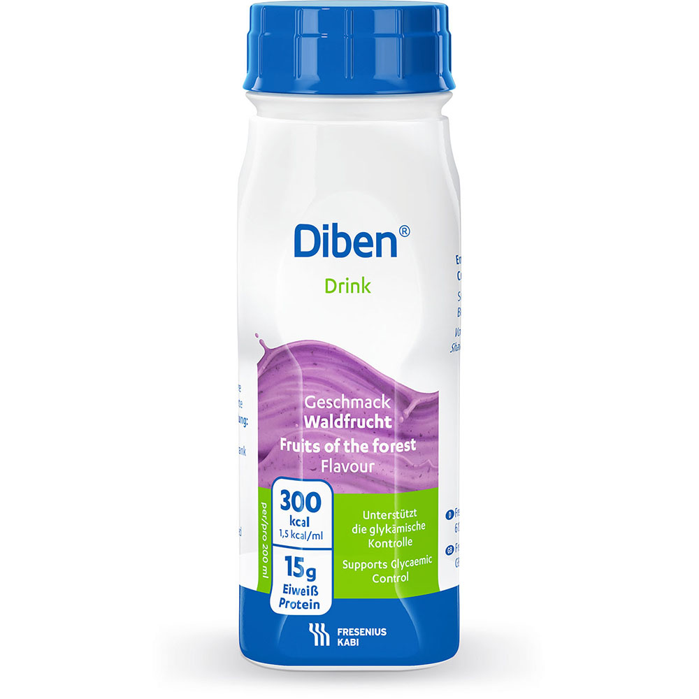 FRESENIUS KABI DIBEN DRINK Waldfrucht 1.5 kcal/ml