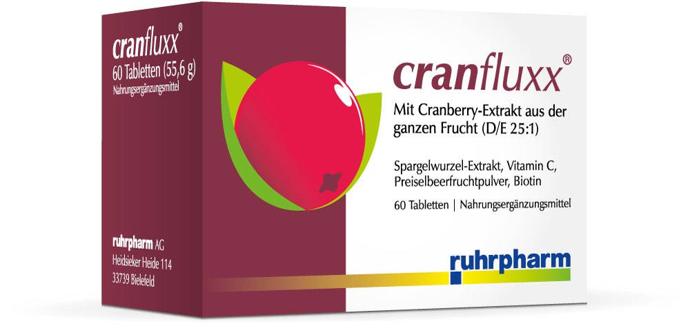RUHRPHARM CRANFLUXX Tabletten