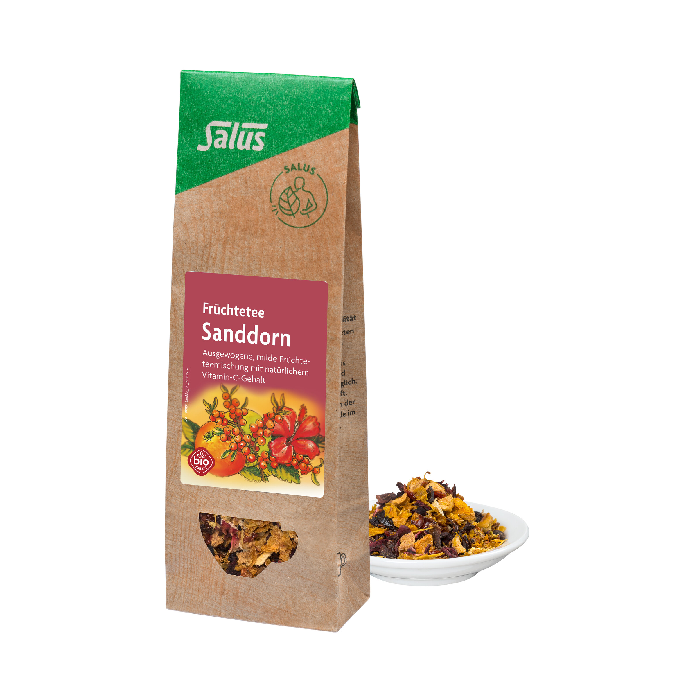 SALUS PHARMA SANDDORN FRÜCHTETEE Bio Salus