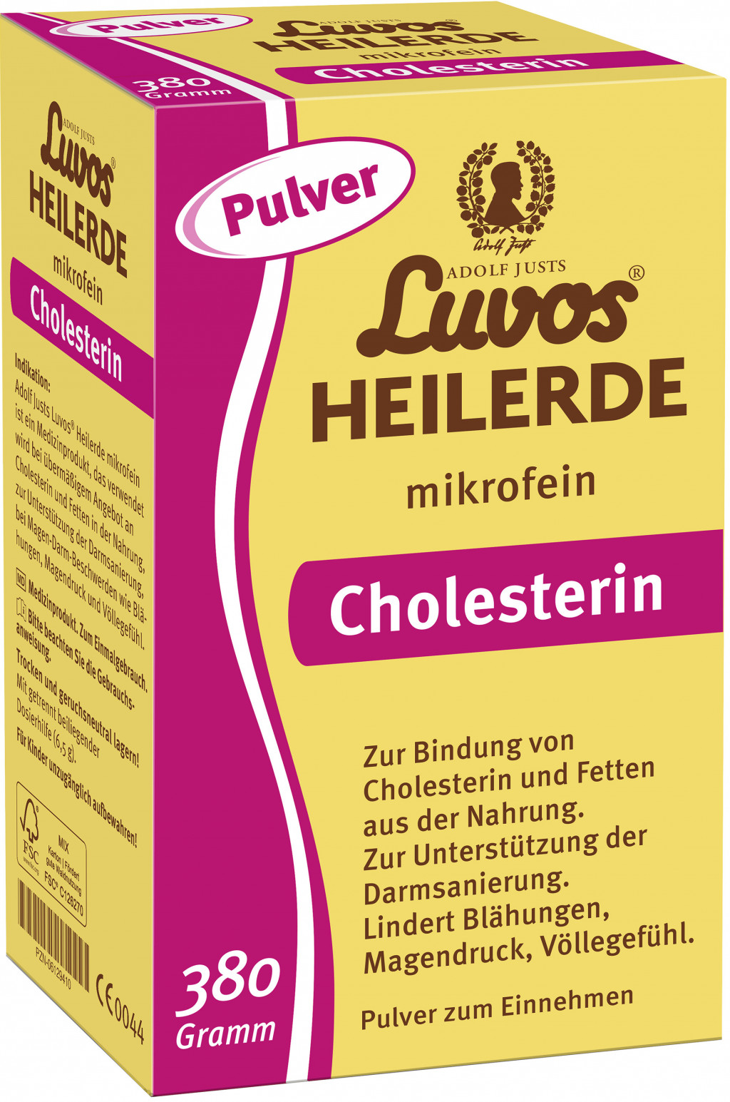 LUVOS Heilerde mikrofein Pulver zum Einnehmen